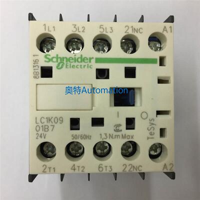 原装LC1K0901B7 AC24V 50/60Hz施耐德三级交流接触器议价$