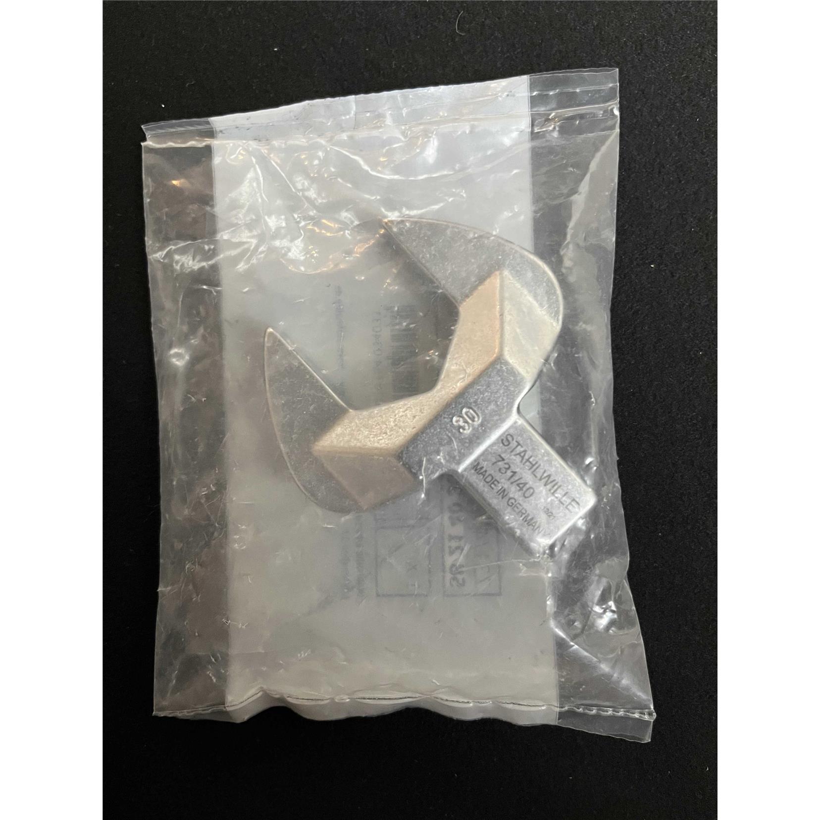 德国STAHLWILLE达威力14×18扭矩扳手开口头731/40 30 (58214030)