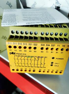 配件皮尔兹PILZ 774709 PNOZX10 24VDC 6n/o 4n/c 3LED IA议价