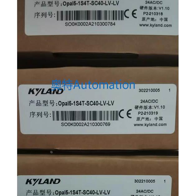 KIEN1005R-5T-L2 KOM300F-1M2T-SC05-H1 OPAL5-1S4T-SC40-LV-LV议