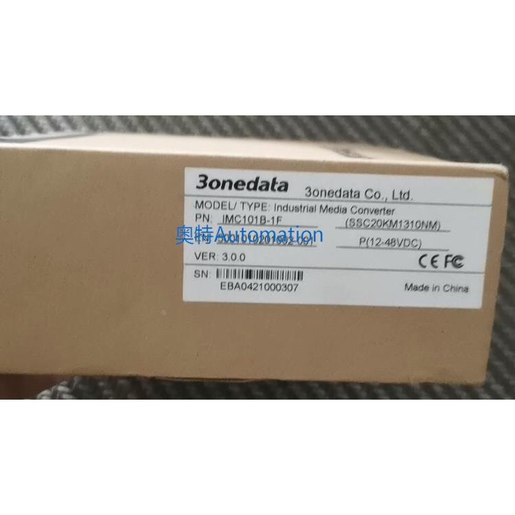 3onedata光纤收发器 三旺IMC101B-1F（SSC20KM1310NM）议价$