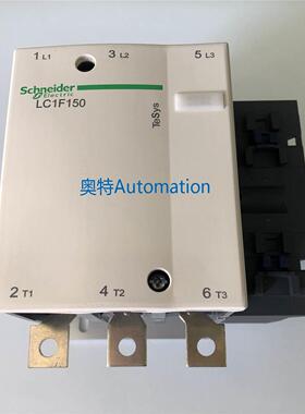 原装LC1F150M7 AC220V 50/60Hz施耐德三级交流接触器议价$
