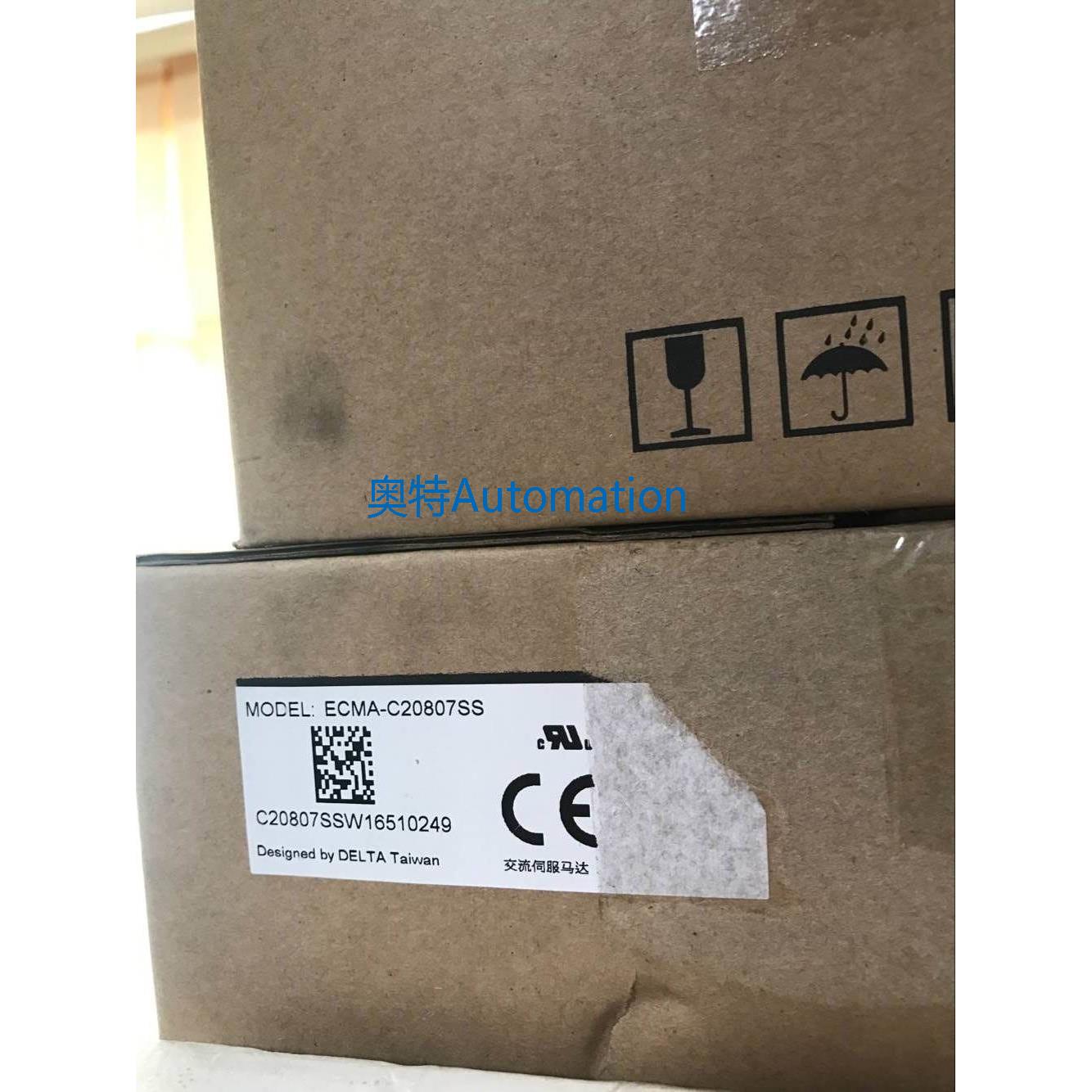 全新原装 台达B2系列750W刹车伺服电机ECMA-C20807SS 现货特价议