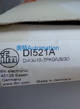 IFM DI521A DI5245A DI5023 DI6001 全新原装易福门 现货议价$