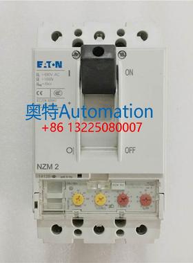 原装伊顿穆勒 NZMN2-VE160 NZM2 3P 160空气开关 8.5成新 议价议