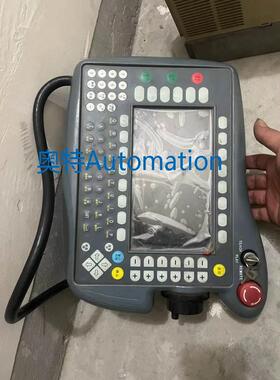 卡诺普机器人示教器型号 CRP-TPHT80K-B 线齐全质议价$