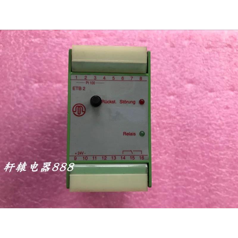 MAZURCZAK 继电器 ETB2 PT100/4-LEITER 24VDC议价$