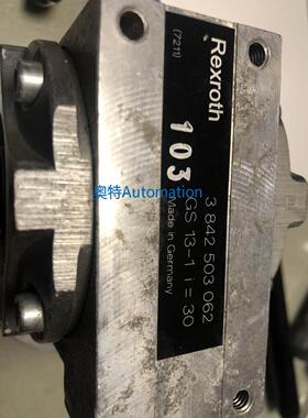 REXROTH变速器3842503062 i=30 拆机议价$