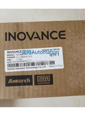 全新汇川 MD800系列变频器 MD800-2-2T1R7S议价$