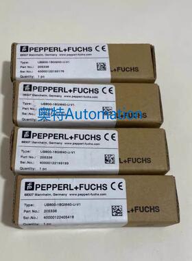 倍加福超声波传感器UB800-18GM40-U-V1 205336 全新议价$