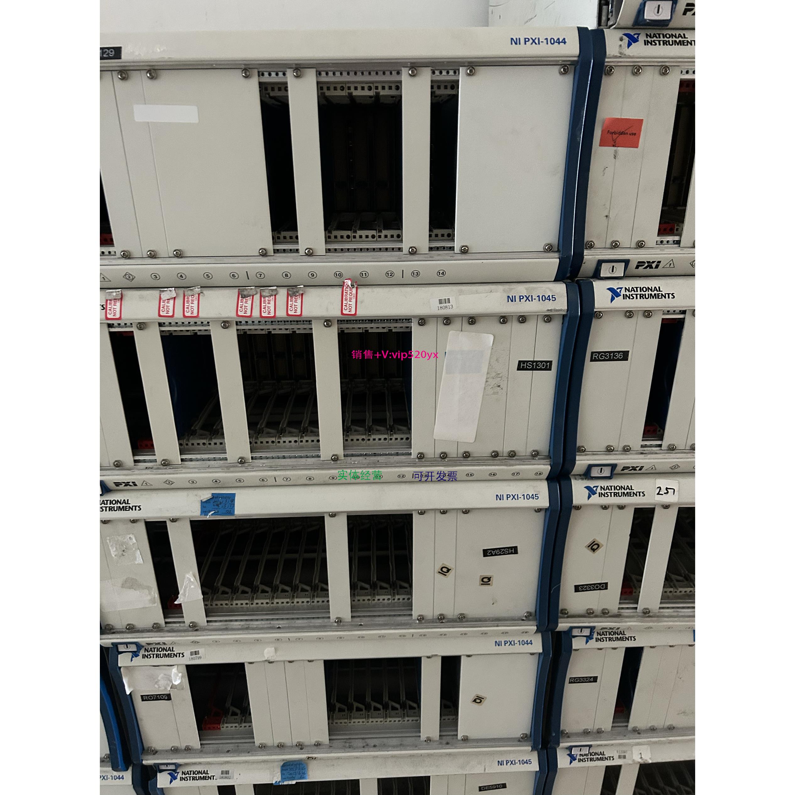 配件PXI1044 PXI1045机箱现货出售，功能包好，有意私聊议价议价