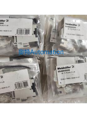 魏德米勒导轨网络接头IE-TO-RJ45-FJ-B 8946940000议价$