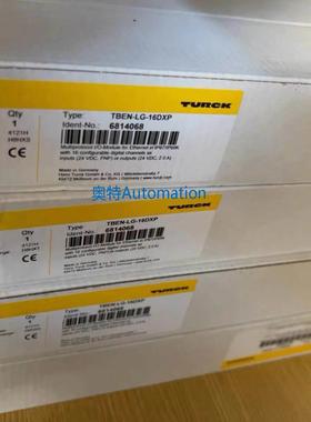 BL20-E-8DI-24VDC-P 图尔克 全新原装议价议价$