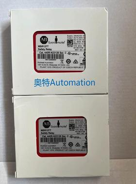 全新AB安全继电器MSR127T 440R-N23126/ MSR125H 440R-D23171议价