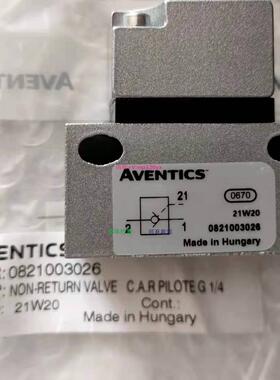配件Aventics 0821003026|安沃驰气动阀气缸气源处理比例阀传感器