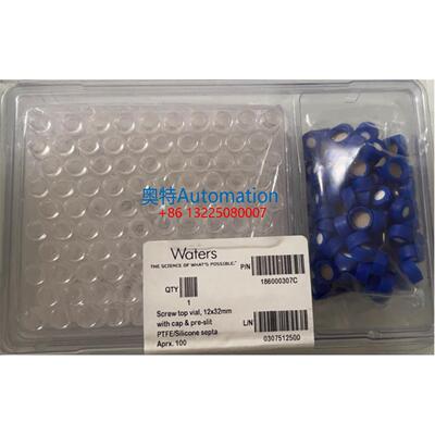 WATERS样品瓶186000307C 2mL 12*32mm 100/PK 原装促销议价$