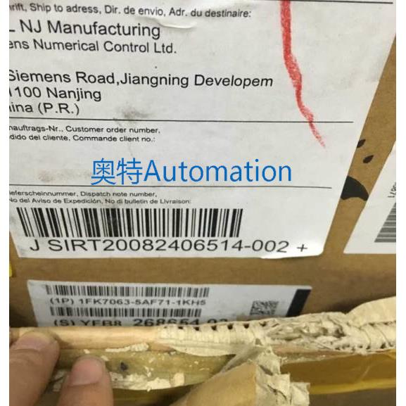 西门子品牌伺服系统1FK7063-5AF71-1KH5议价$