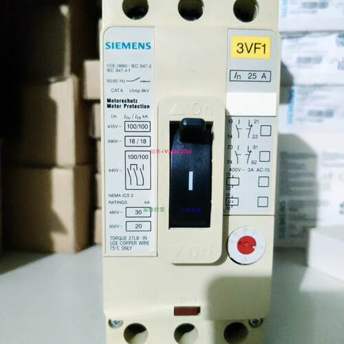 配件西门子 3VF1231-1DD11-0AA0 16-25A议价