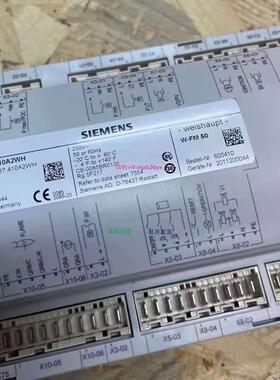 配件德国SIEMENS西门子 程控器 LMV37.410A2WH 现货议价