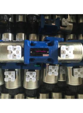 配件4WE10E50/EG24N9K4/M订货号R901278761电磁换向阀原装正品议