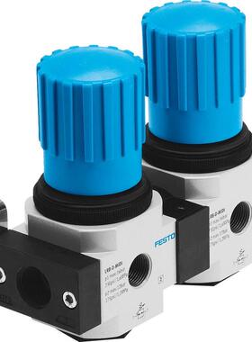 FESTO LRB-3/8-D-O-K2/3/4/5-MINI 528955 528971 减压阀集成安装