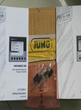 配件JUMO IMAGO 500多通道过程折线调节器703590281-8800-3议价