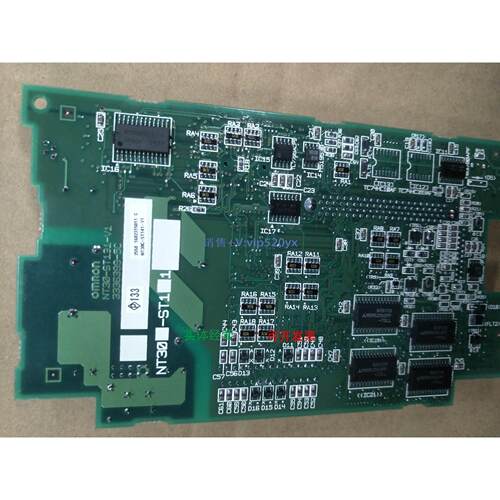 现货供应触摸屏主板NT30-ST131-V1/3336399-5C，功能完好