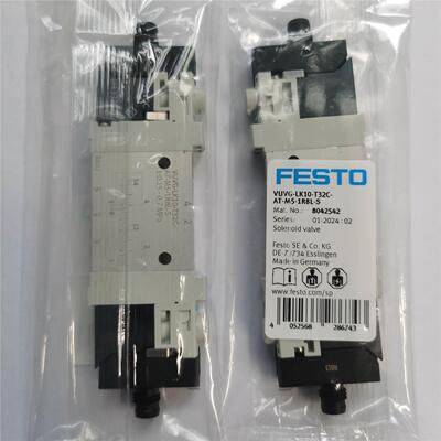 FESTO VUVG-LK10-M52-AT-M5-1R8L-S 8042542 8042543 8042544现货