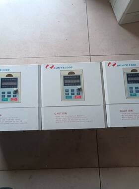 配件日业变频器75KWSY3300系列原装拆机功能包好议价