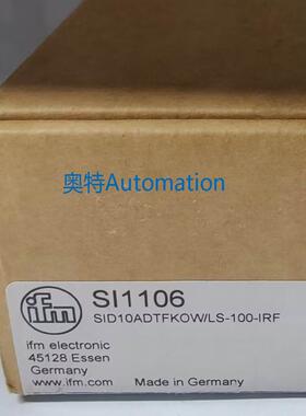 IFM SI0508 SI0550 SI0551 SI1106 全新原装易福门 现货议价$