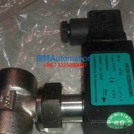 UR3K-020GM085德国豪斯派克流量计 全新原装议价$