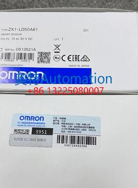 ZX1-LD50A61 2M 激光位移传感器保证原装全新议价$