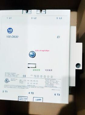 配件罗克韦尔AB接触器 100-D630EA11 208-277 VAC 询议价