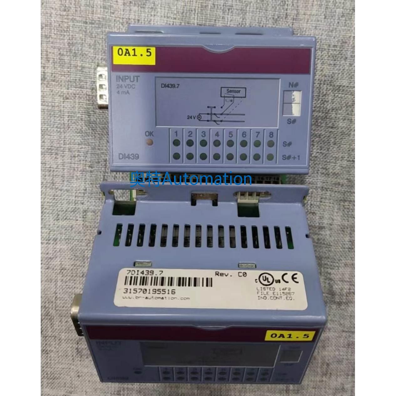 原装 DI439 贝加莱模块 7DI439.7 Rev.C0 现货议价议价*