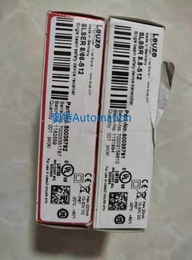 劳易测 50038791 SLSSR 8.8-S12 光电 测距 光幕议价$