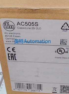 【包邮】IFM AC505S AC1154 AC1256 AC1258 全新原装易福门议价$