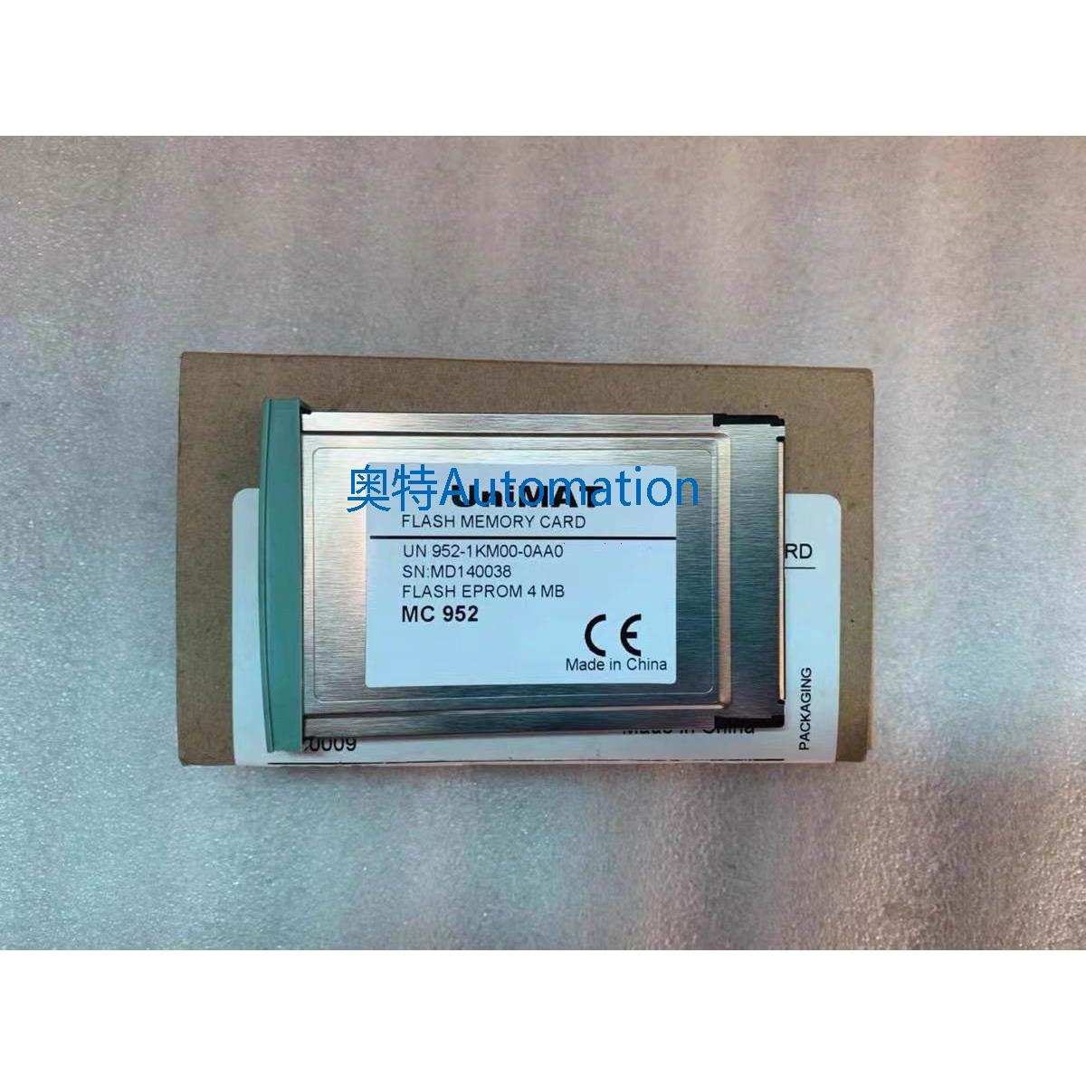 全新 亿维/UNIMAT存储卡 UN 952-1KK00-0AA0 1MB替代西门子议价$
