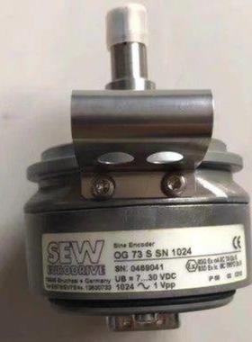 配件SEW编码器OG73 S SN1024 ES7SEV7S议价议价
