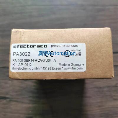 全新原装 IFM易福门 PA3022 压力传感器 现货销售议价*