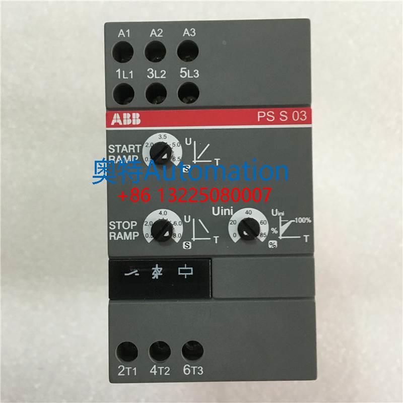 原装控制器PSS03-400B PSS03 1SFA891001R4009 议价议价$