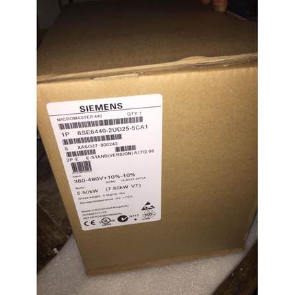 配件变频器6se6440-2ud/ue25-5ca1 2Ad25 2ad27 2ad31-1ca1议价议