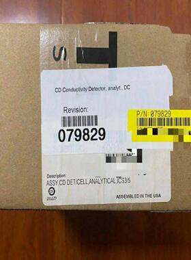 配件美国赛默飞离子色谱ICS300050006000电导检测器079829议价