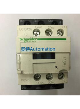 原装LC1D126FDC DC110V施耐德三级直流接触器议价$