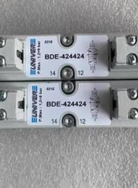 配件UNIVER电磁阀 BDE-424424 BDE-454424 BDE-444424议价