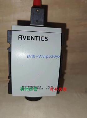 现货供应AVENTICS R412007265 | 安沃驰气动二位三通换向阀，电气