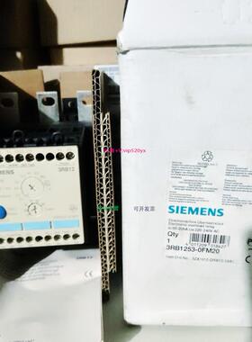 配件西门子 3RB1253-0FM20 220VAC 50-205A议价