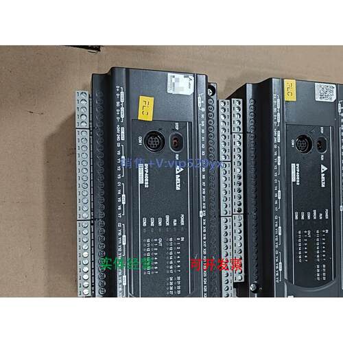 现货供应台达PLC 两台 DVP40ES200R 成色好 实物图拍摄 20年