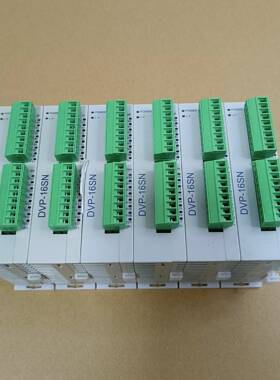 配件台达DVP-16SN扩展模块DVP16SN11T16点输出欢迎咨询议价