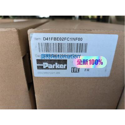 派克比例阀 D41FBE02FC1NF00全新原装议价议价$