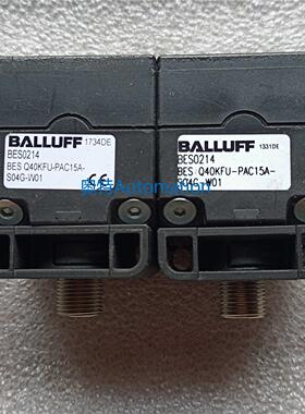 全新无包装 巴鲁夫 BES0214 BES Q40KFU-PAC15A-S04G-W01现货拍摄